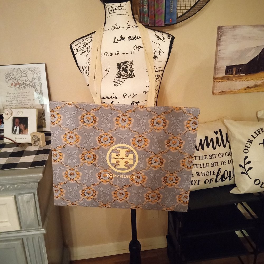 Tory Burch Shopping Bag
